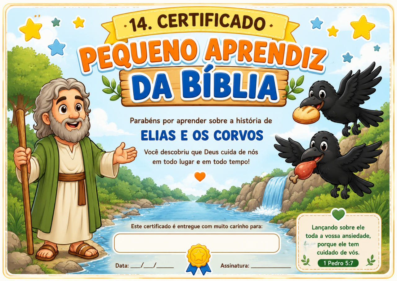Bônus 1: Certificado Premium Colorido