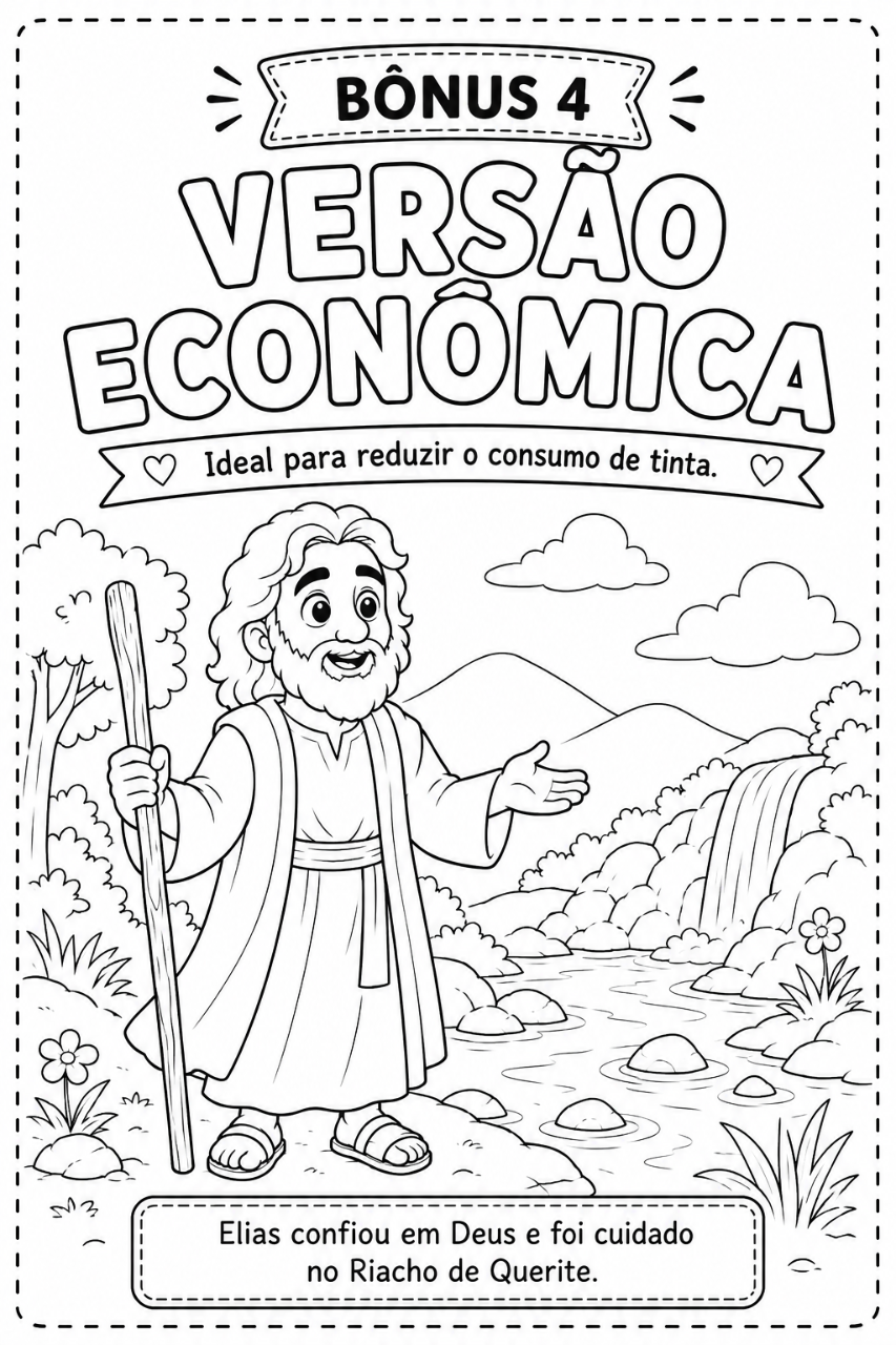 Bônus 4: Versão Econômica para Impressão