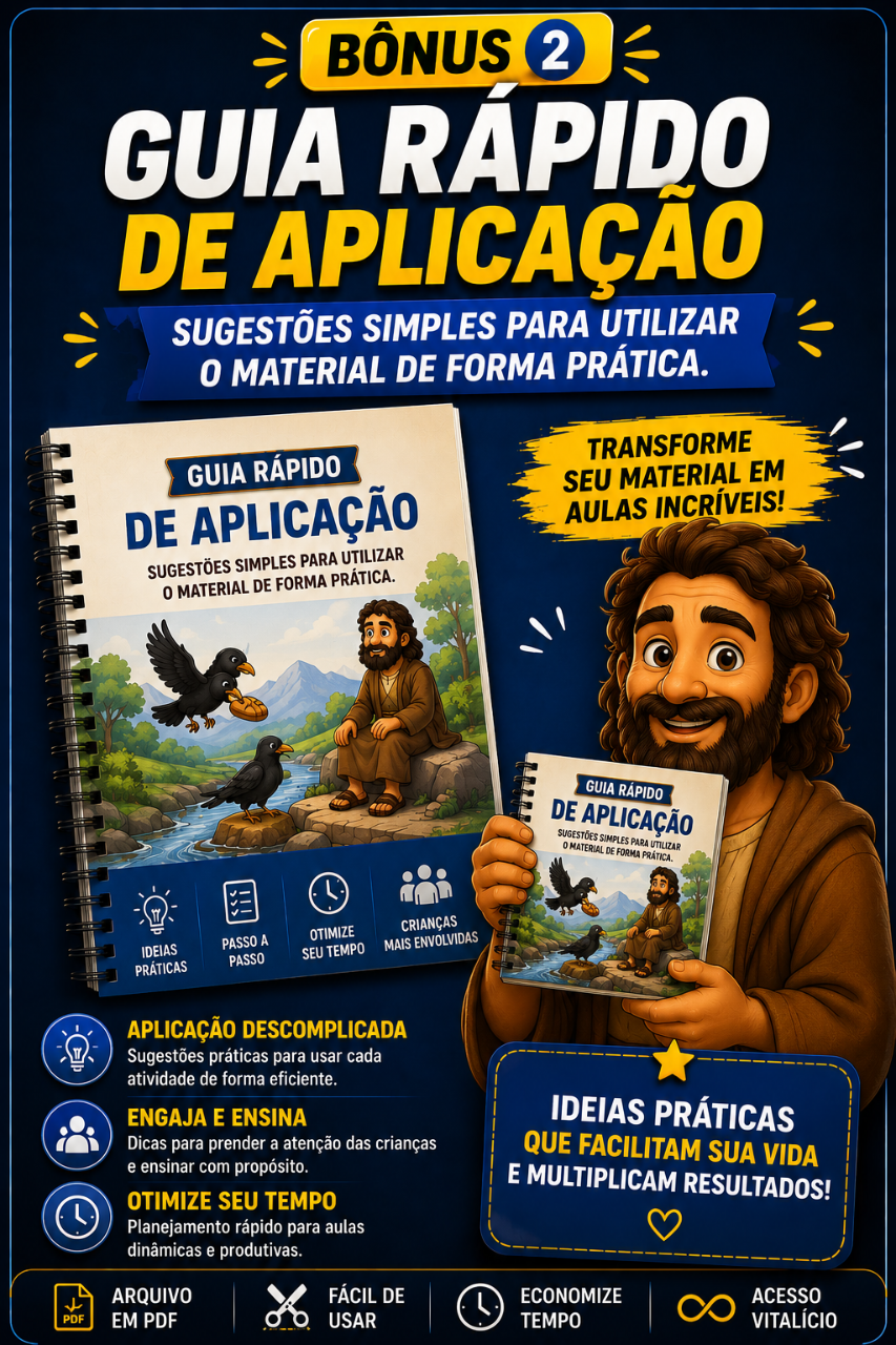 Bônus 2: Guia Rápido para Professores
